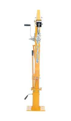Vestil WTJ-4 Steel Winch Truck Jib Crane 2