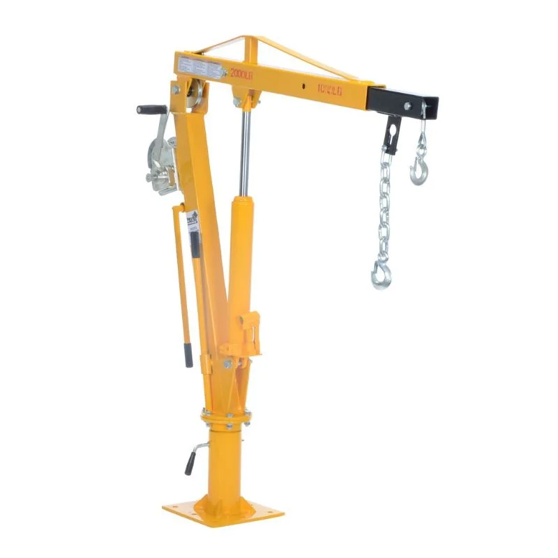 Vestil WTJ-4 Steel Winch Truck Jib Crane