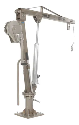 Vestil WTJ-4-SS Stainless Steel Winch Truck Jib Crane 2