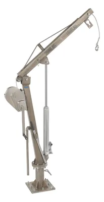 Vestil WTJ-4-SS Stainless Steel Winch Truck Jib Crane 4