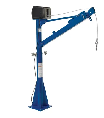 Vestil WTJ-E-15-3-AC-CSA Steel AC Powered Jib Crane CSA Compliant 3