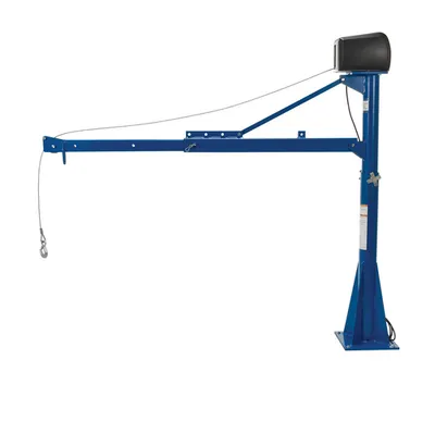 Vestil WTJ-E-15-3-AC-CSA Steel AC Powered Jib Crane CSA Compliant 2