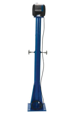 Vestil WTJ-E-15-3-AC-CSA Steel AC Powered Jib Crane CSA Compliant 5