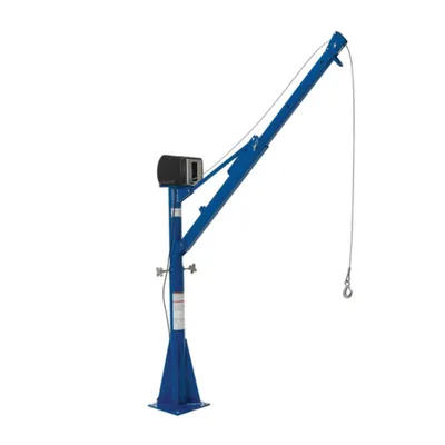 Vestil WTJ-E-15-3-AC-CSA Steel AC Powered Jib Crane CSA Compliant