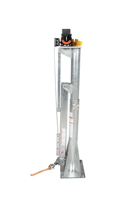 Vestil WTJ-E-15-3-DC-GAL Galvanized Steel DC Powered Jib Crane 3