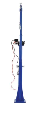 Vestil WTJ-E-15-3-DC Steel DC Powered Jib Crane 2