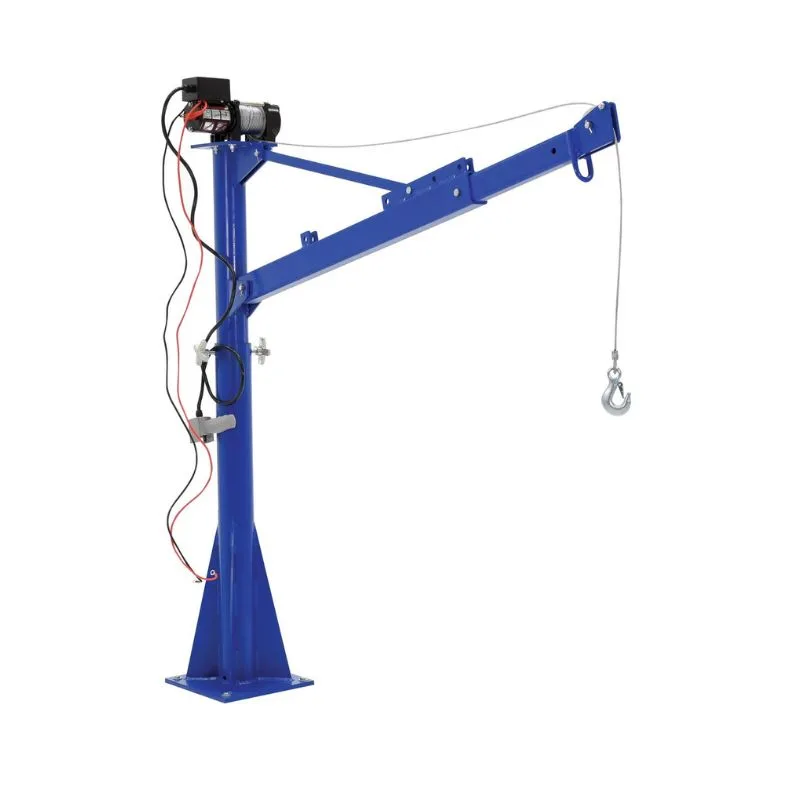 Vestil WTJ-E-15-3-DC Steel DC Powered Jib Crane