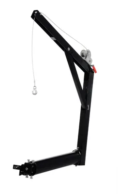 Vestil WTJ-HITCH Steel Hitch Mounted Truck Jib Crane 1