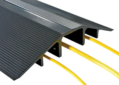 Vestil XHCR-60-BK Aluminum Extruded Hose-Cable Crossover 3