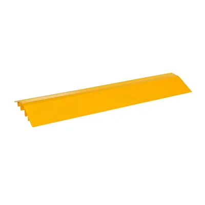 Vestil XHCR-72-Y Aluminum Extruded Hose/Cable Crossover