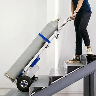 XSTO-ZW7170G Electric Stair Climbing Hand Truck