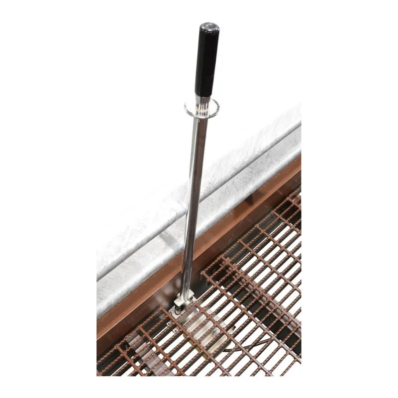 Vestil YR-HL Factory Installed Pneumatic Tire & Manual Hydraulic Hand Pump Lift