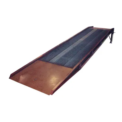 Vestil YRDS-16-8536-M Steel Yard Ramp Mechanical Dock Leveler