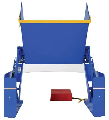 Vestil ZLTT-5252-2-36 lift table shown from an alternate angle