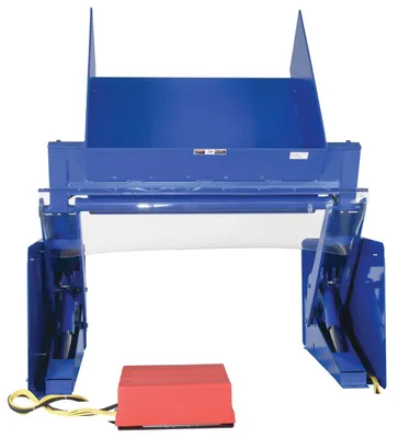 Vestil ZLTT-5252-2-36 lift table shown from an alternate angle
