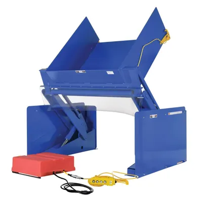 Vestil ZLTT-5252-2-36 lift table shown from an alternate angle