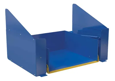 Vestil ZLTT-5252-2-36 lift table shown from an alternate angle