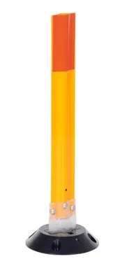 VGLT-RT-O delineator post shown from an alternate angle