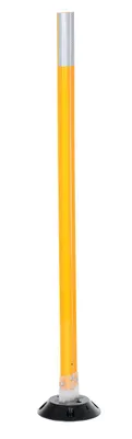 VGLT-RT-W delineator post shown from an alternate angle