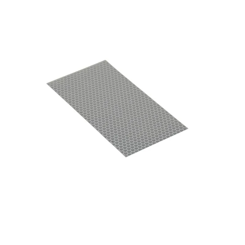 Vestil VGLT-RT-W Glass BeadsAluminum Reflective Sheeting