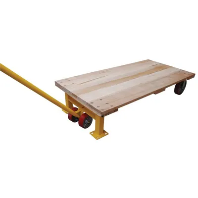 Vestil VHPT-SL-LEG-27 Steel Semi-Live Skid Legs for Platform Trucks