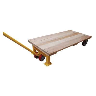 Vestil VHPT-SL-LEG-27 Steel Semi-Live Skid Legs for Platform Trucks