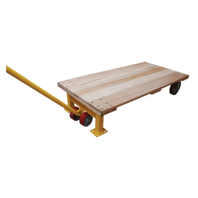 Vestil VHPT-SL-LEG-27 Steel Semi-Live Skid Legs for Platform Trucks
