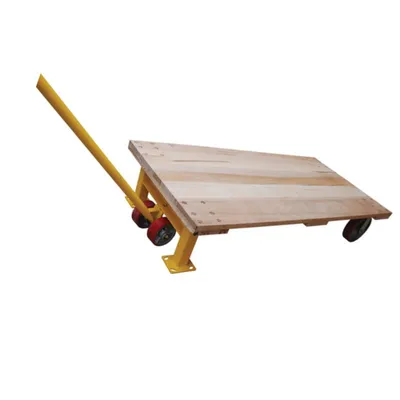 Vestil VHPT-SL-LEG-30 Steel Semi-Live Skid Legs for Platform Trucks (1)