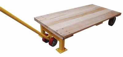 VHPT-SL-LEG-30 platform cart shown from an alternate angle