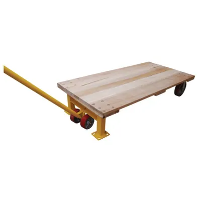 Vestil VHPT-SL-LEG-36 Steel Semi-Live Skid Legs for Platform Trucks