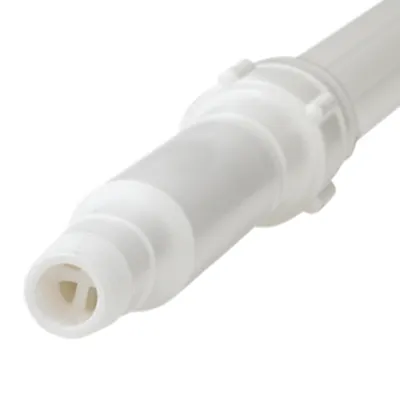Vikan 2973Q5 Aluminum Telescopic Water Fed Handle with Metal Coupling