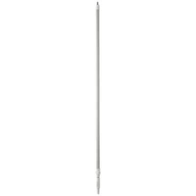 Vikan 2973Q5 Aluminum Telescopic Water Fed Handle with Metal Coupling