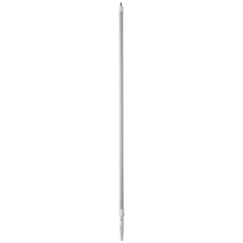 Vikan 2973Q5 Aluminum Telescopic Water Fed Handle with Metal Coupling