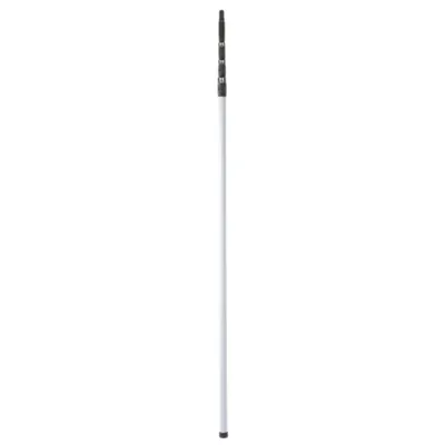 Vikan 2977 Telescopic Handle Fibre Glass 74 Inch Gray