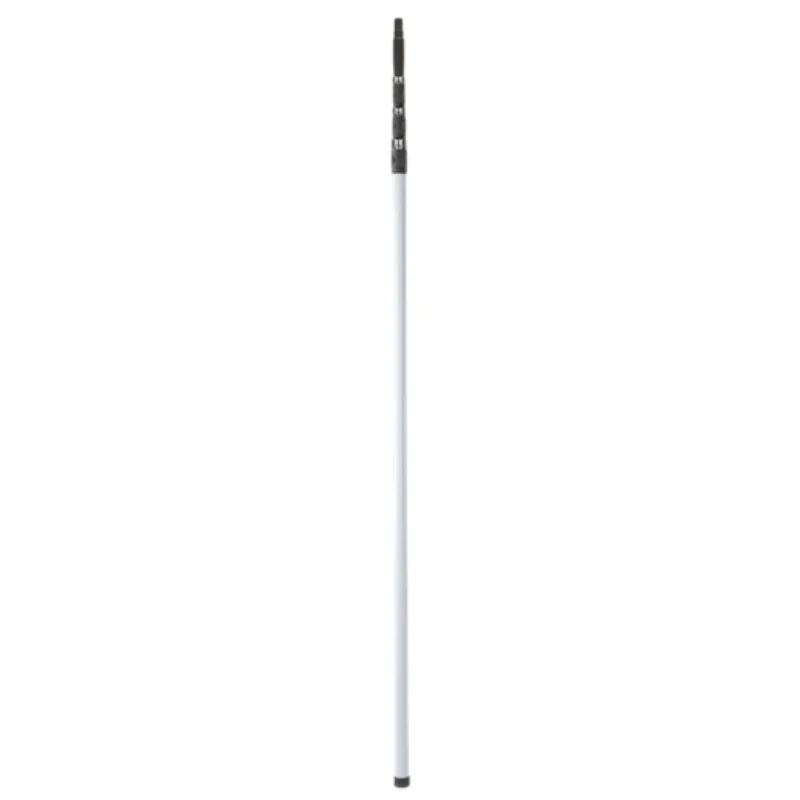 Vikan 2977 Telescopic Handle Fibre Glass 74 Inch Gray