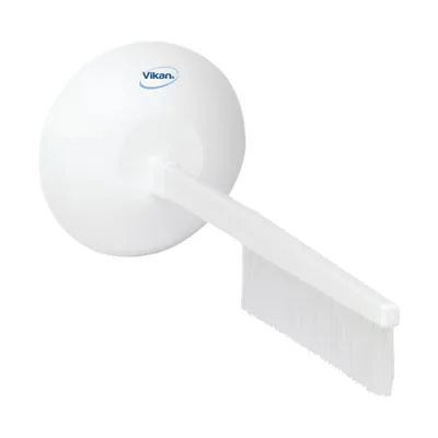 Vikan 41845 19.7-inch Brush with Hand Guard