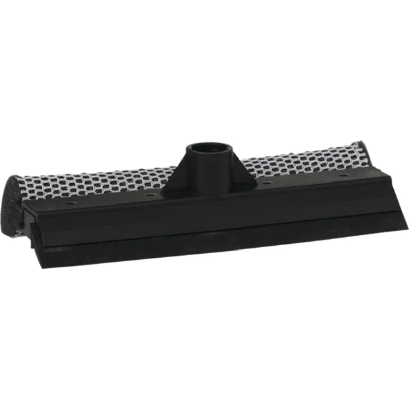 Vikan Head f/Windscreen Squeegee 7.9 Inch Black