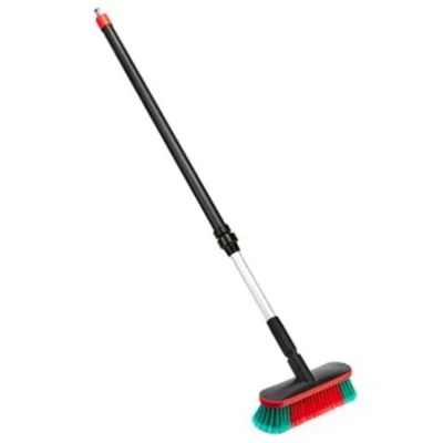 Vikan Vehicle Brush Waterfed 10.6 Inch Soft/Split Black ο»Ώ