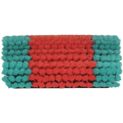 Washing Brush Waterfed High/Low 10.8 Inch Soft/split Black
