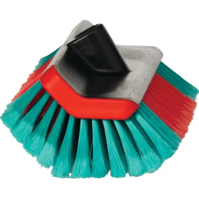 Washing Brush Waterfed High/Low 10.8 Inch Soft/split Black