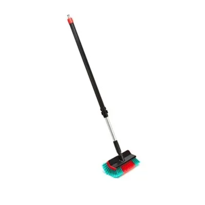 Washing Brush Waterfed High/Low 10.8 Inch Soft/split Black