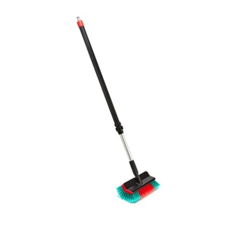 Washing Brush Waterfed High/Low 10.8 Inch Soft/split Black