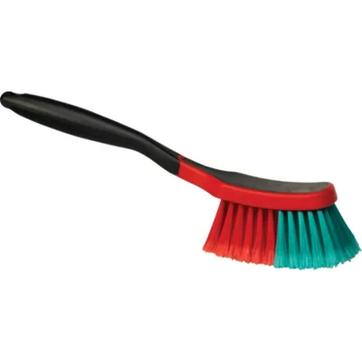 Vikan Multi Brush/Rim Cleaner 12.2 Inch Soft/Split Black