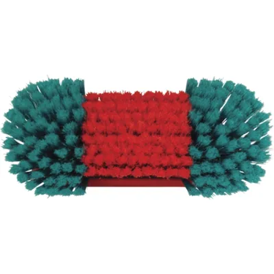 Vikan Vehicle Brush Waterfed 9.8 Inch Soft/split Black