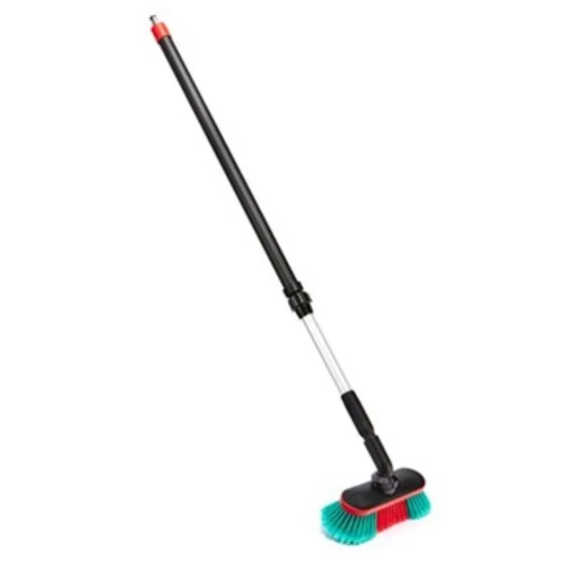 Vikan Vehicle Brush Waterfed 9.8 Inch Soft/split Black