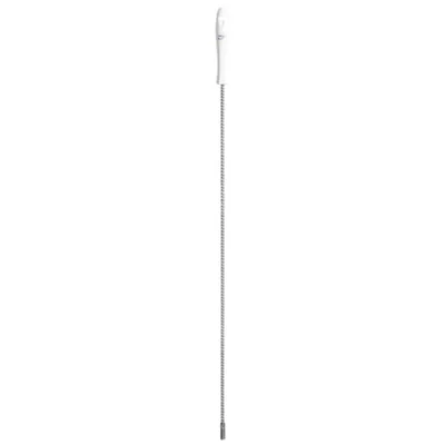 Vikan Flexible Handle Stainless Steel 29.7 Inch White
