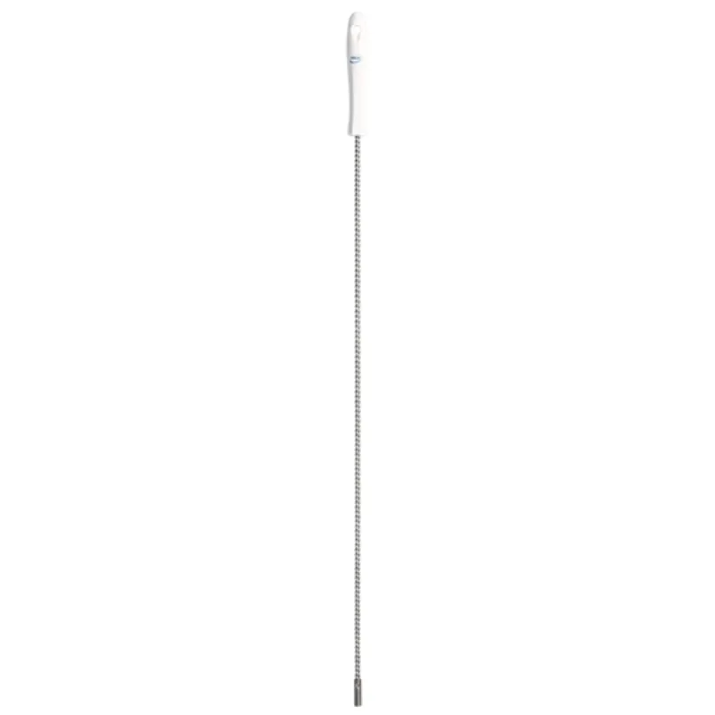 Vikan Flexible Handle Stainless Steel 29.7 Inch White