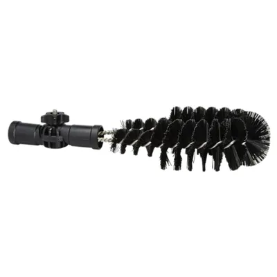 Vikan Drain Cleaning Brush 10.8 Inch Stiff Black