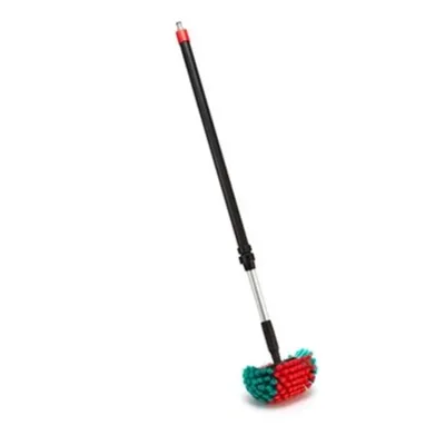 Vikan Rim Cleaner Waterfed 9 Inch Soft/split Black