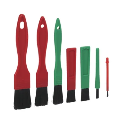 Vikan Set of Detail Brushes 7 pcs. 140 mm Soft